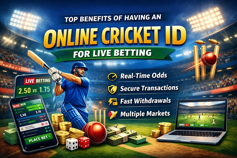 Benefits of Having an Online Cricket ID for Live Betting