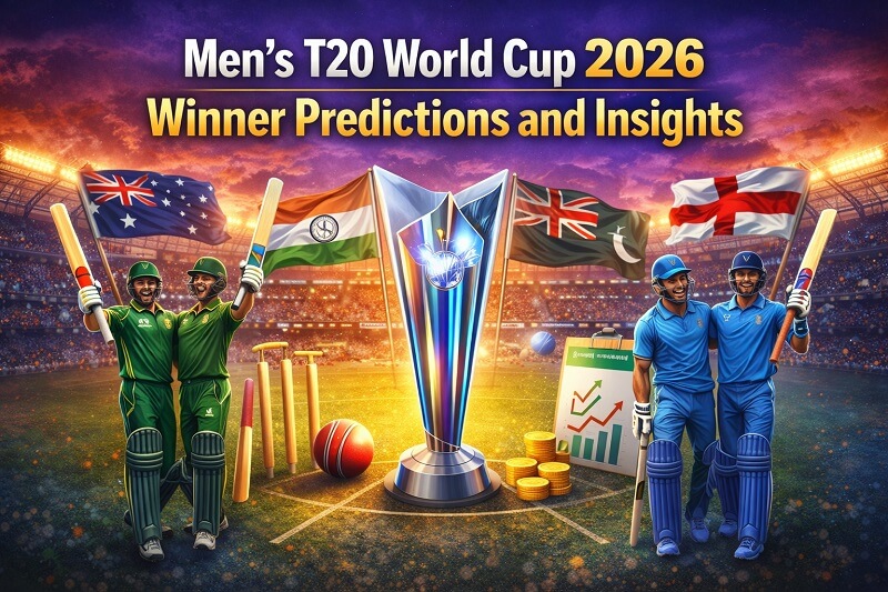 Men’s T20 World Cup 2026 Winner Predictions & Expert Insights