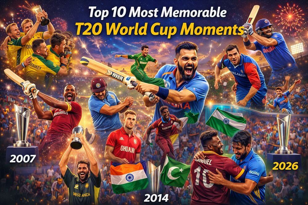 Top 10 T20 World Cup Moments