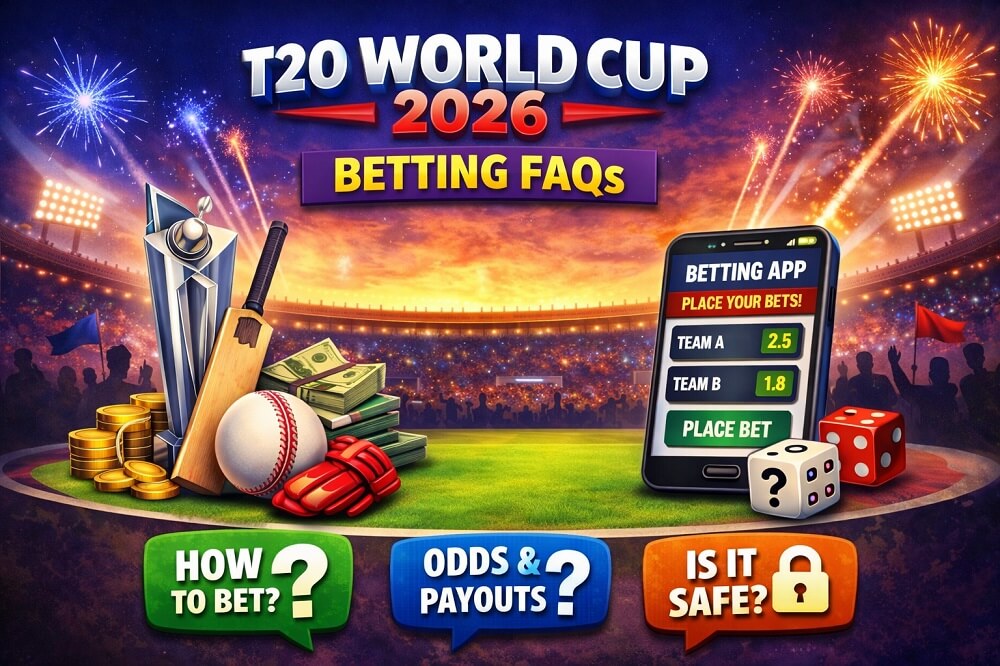 T20 World Cup 2026 Betting FAQs