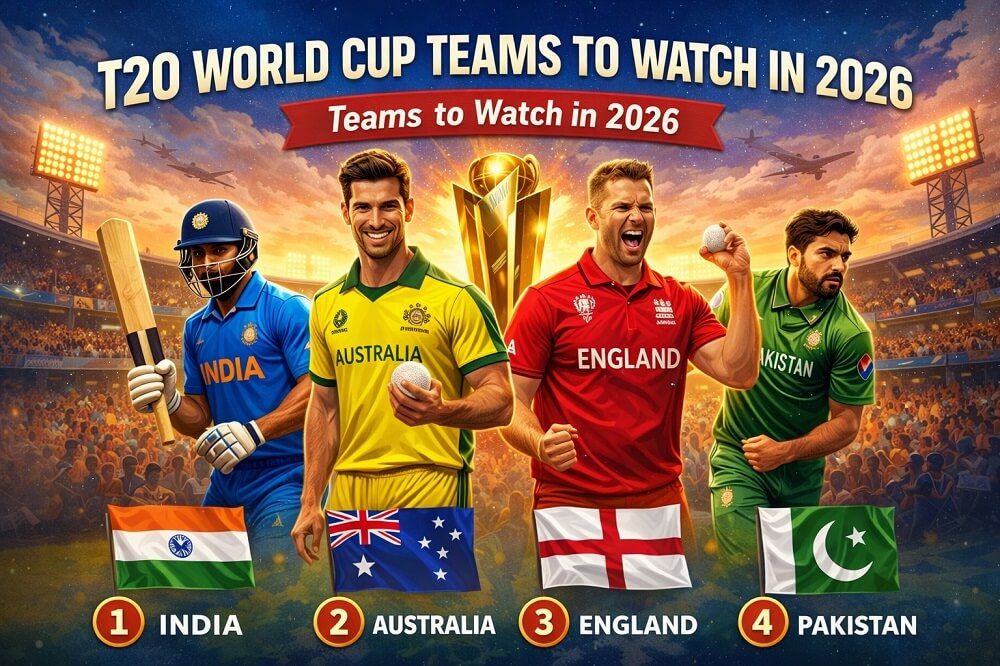 T20 World Cup Teams to Watch