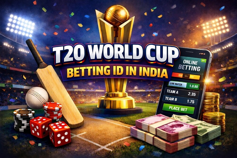 T20 World Cup Betting ID 2026