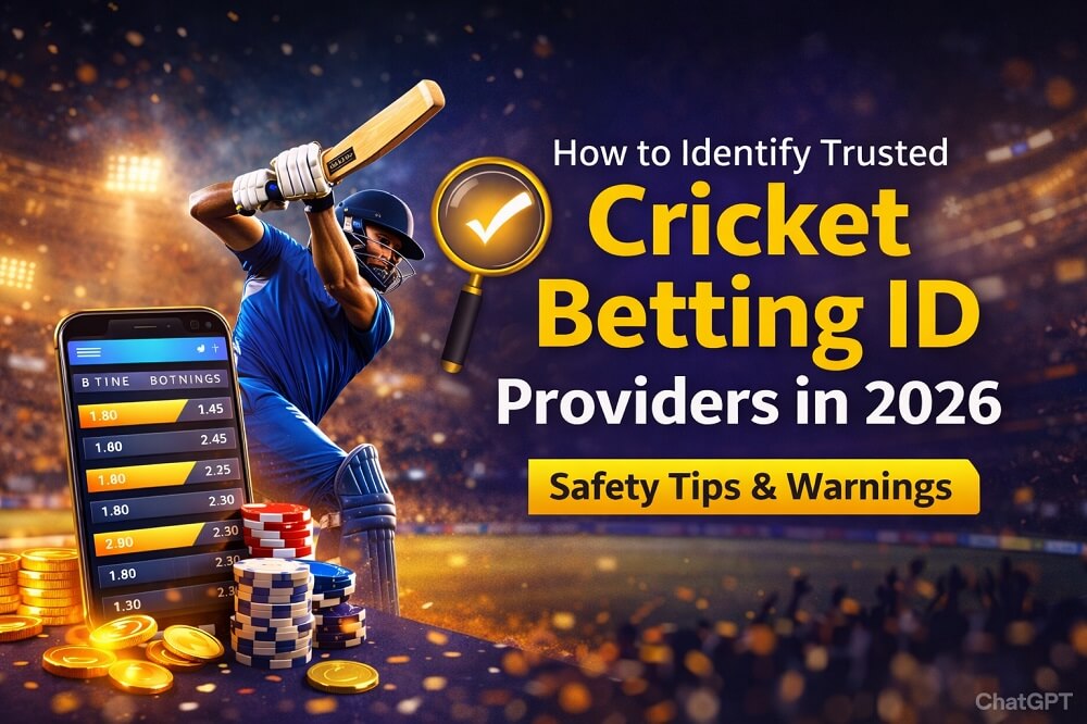 How to Identify Trusted Cricket Betting ID Providers in 2026 (Avoid Scams & Fake IDs)