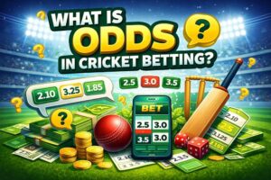 Odds in Cricket Betting
