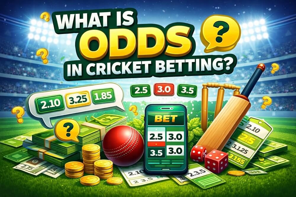 What is Odds in Cricket Betting