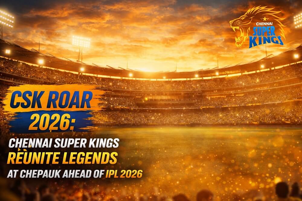 CSK hosts ROAR 2026 event at Chepauk