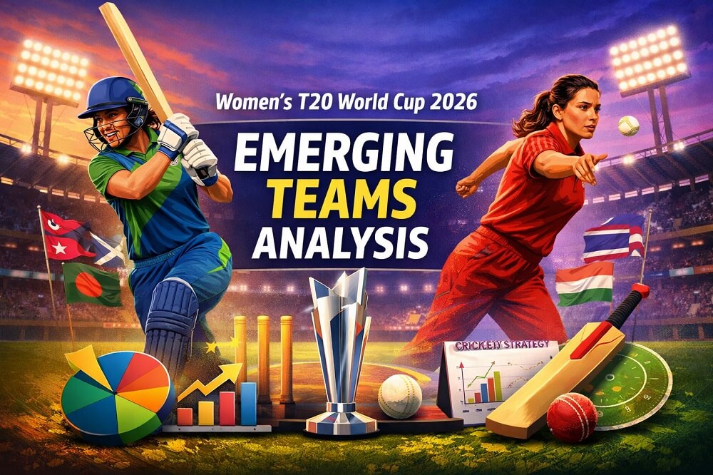 Women’s T20 World Cup 2026 Emerging Teams Analysis