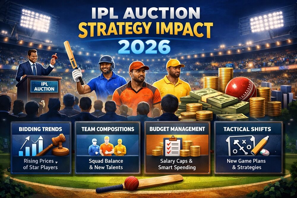 IPL Auction Strategy Impact 2026