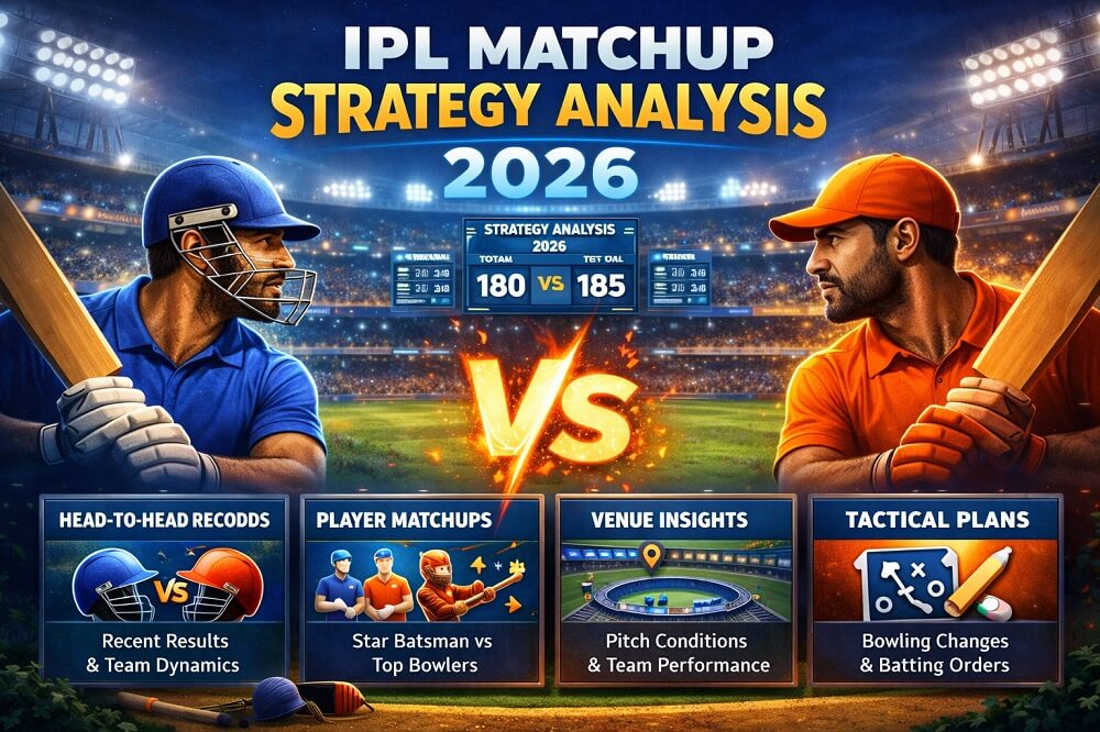 IPL Matchup Strategy Analysis 2026
