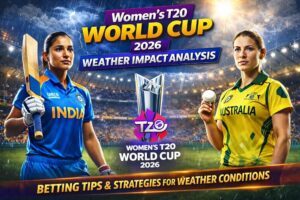 Women’s T20 World Cup 2026 Weather Impact Analysis