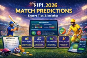 50 IPL Match Prediction 2026