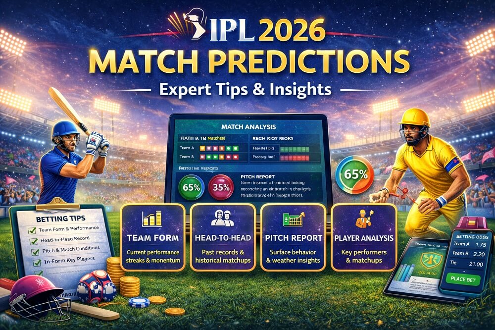 Top 50 IPL Match Prediction 2026: Who Will Win the Clash?