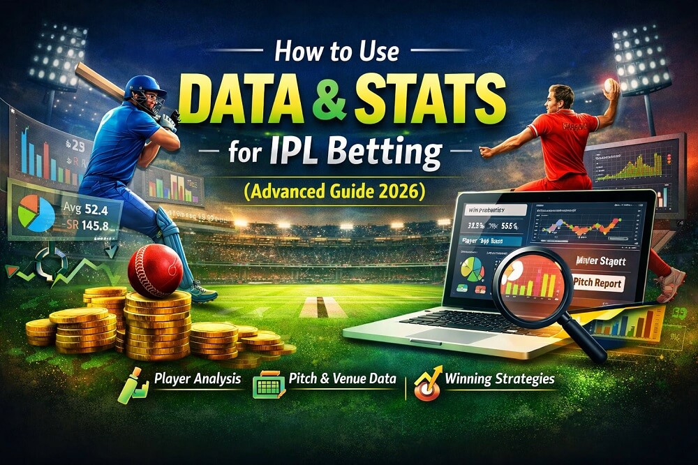 How to Use Data & Stats for IPL Betting (Advanced Guide 2026)