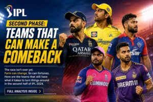 IPL Second Phase: Teams