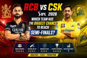RCB vs CSK IPL 2026
