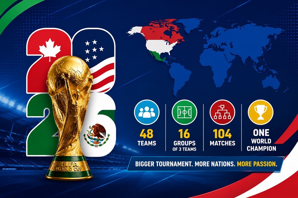FIFA World Cup 2026 Format Explained: Groups, Knockouts and Qualification