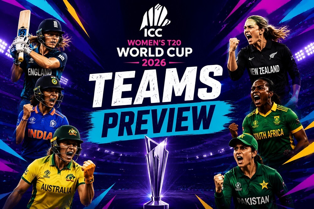 ICC Women’s T20 World Cup 2026 Teams Preview: Strengths, Weaknesses and Early Predictions