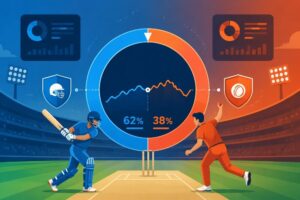Cricket Win Probability: How Today’s Match Prediction Is Calculated