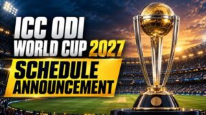 Cricket World Cup 2027 Schedule Launch